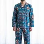 Pigiama Uomo Fantasia in Cotone Extra Fine TC150 Prince